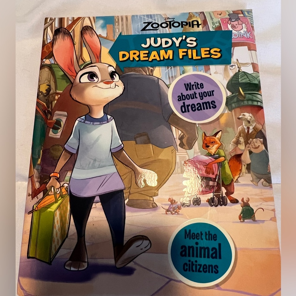 Disney Zootopia kids book